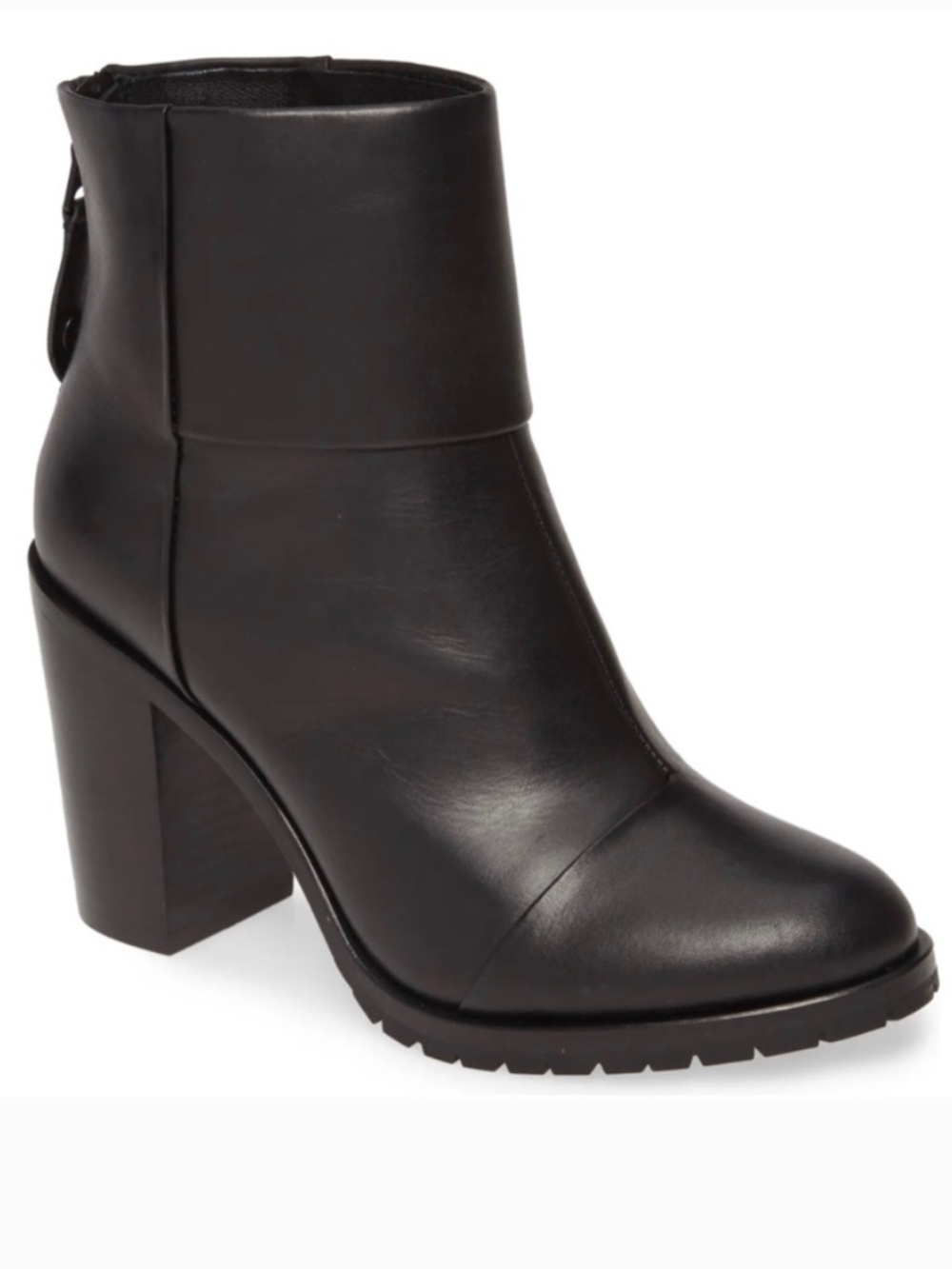 Rag & Bone Newbury 2.0 Booties Black Leather, 36.5